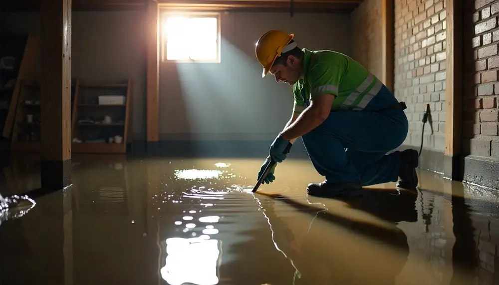 Professional water damage restoration services in Johnstown, OH